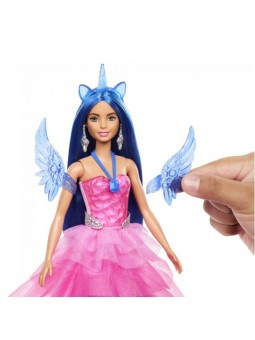 Кукла-аликорн "Удивительный сапфир" серии Дримтопия Barbie