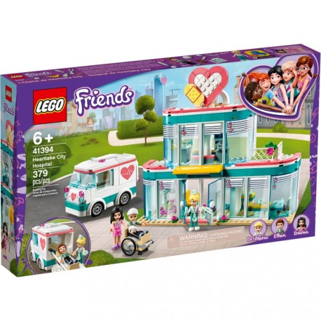 Конструктор LEGO Friends Лікарня в Хартлейк-Сіті