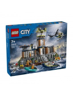 Конструктор LEGO City Полицейский остров-тюрьма