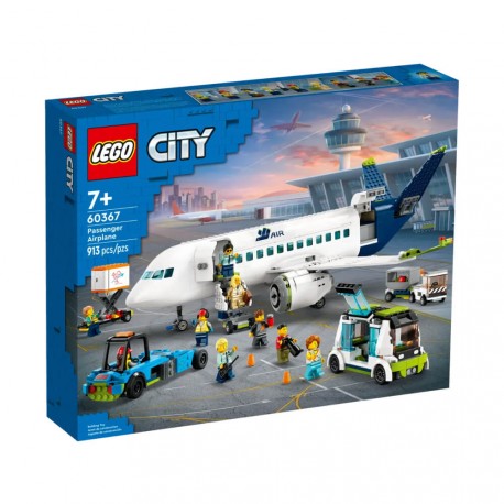 Конструктор LEGO City Пасажирський літак