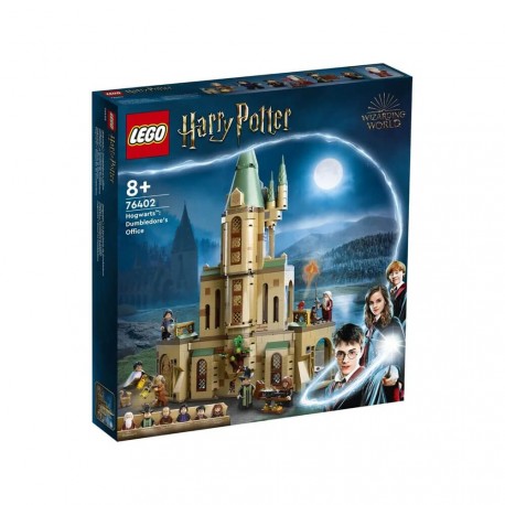 Конструктор LEGO Harry Potter Гоґвортс: Кабінет Дамблдора