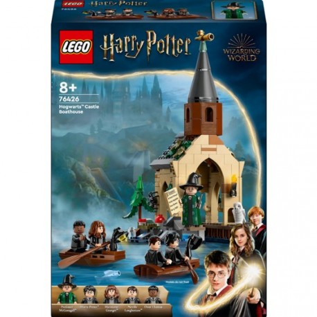 Конструктор LEGO Harry Potter Замок Гоґвортс. Човновий елінг