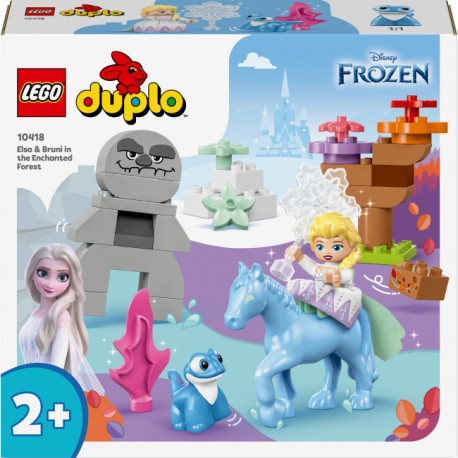 Конструктор LEGO DUPLO Disney Ельза й Бруні в Зачарованому лісі