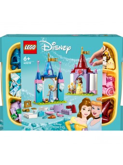 Конструктор LEGO Disney Princess Творчі замки диснеївських принцес