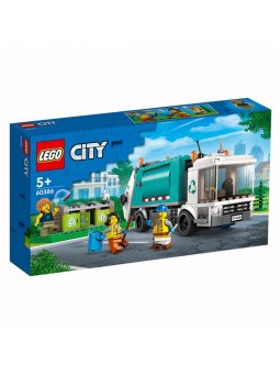 Конструктор LEGO City Сміттєпереробна вантажівка