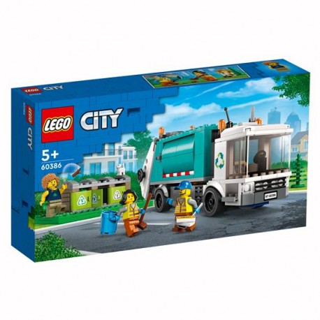 Конструктор LEGO City Сміттєпереробна вантажівка