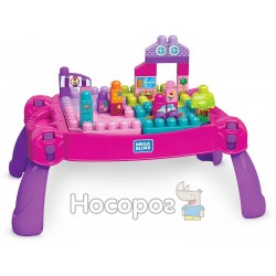 Конструктор Mega Bloks "Розвивальний столик принцеси"