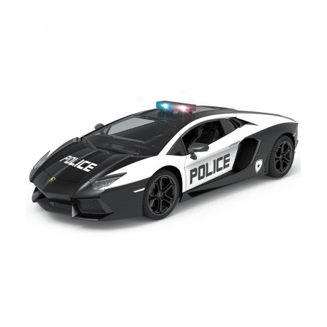 Автомобіль KS DRIVE на р/к - LAMBORGHINI AVENTADOR POLICE (1:14, 2.4Ghz)