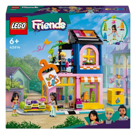 Конструктор LEGO Friends Крамниця вінтажного одягу