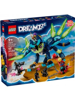 Конструктор LEGO DREAMZZZ Зоуі й котосова Зіан