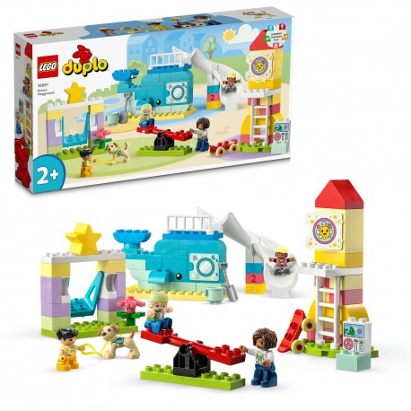 Конструктор LEGO DUPLO Ігровий майданчик