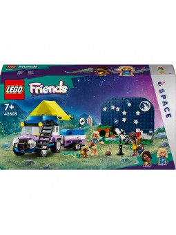 Конструктор LEGO Friends Кемпинговый автомобиль для наблюдения за звездами