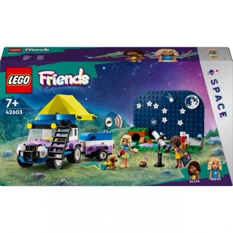 Конструктор LEGO Friends Кемпінговий автомобіль для спостереження за зірками