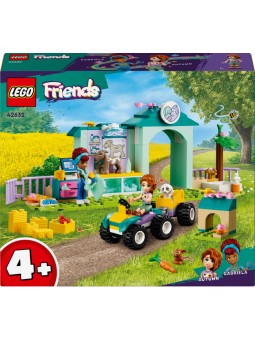 Конструктор LEGO Friends Ветеринарная клиника для сельскохозяйственных животных