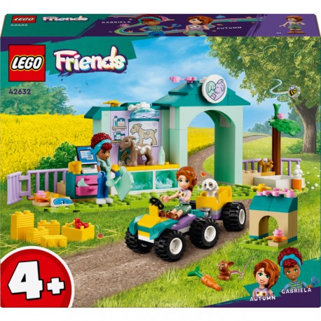 Конструктор LEGO Friends Ветеринарна клініка для сільськогосподарських тварин