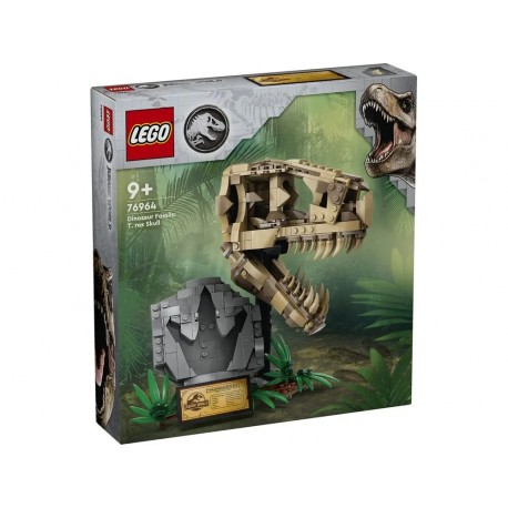 Конструктор LEGO Jurassic World Скам`янілості динозаврів: череп тиранозавра