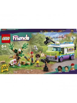 Конструктор LEGO Friends Фургон редакції новин