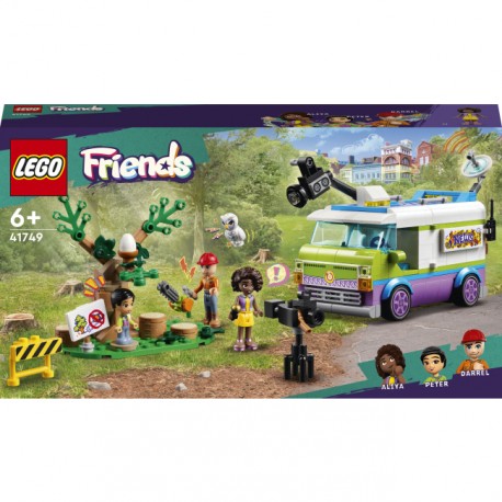 Конструктор LEGO Friends Фургон редакції новин