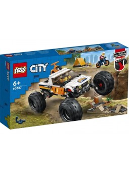 Конструктор LEGO City Пригоди на позашляховику 4x4