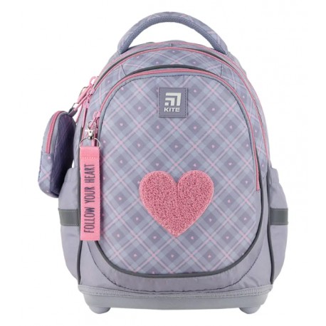 Рюкзак Kite Education 724 Fluffy Heart