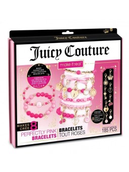 Juicy Couture: Набор для создания шарм-браслетов «Невероятные розовые браслеты» MR4413