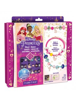 Disney Princess: Набор для создания шарм-браслетов «Королевские украшения»