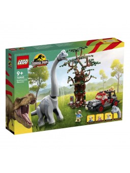 Конструктор LEGO Jurassic Park Открытие брахиозавра