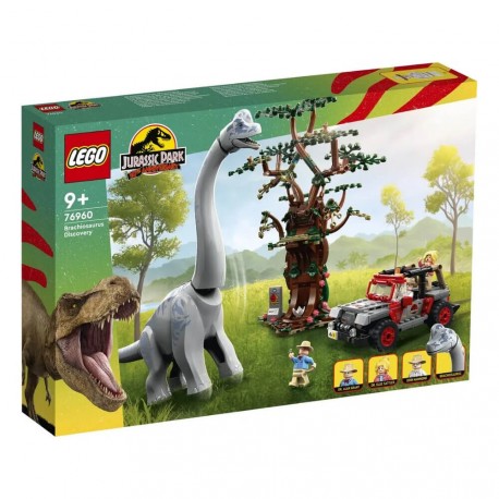 Конструктор LEGO Jurassic Park Відкриття брахіозавра