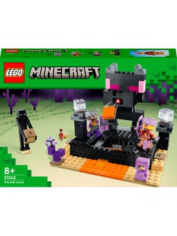 Конструктор LEGO Minecraft Кінцева арена