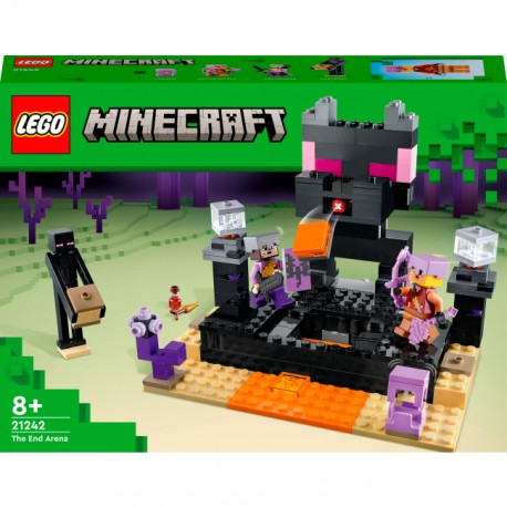 Конструктор LEGO Minecraft Кінцева арена