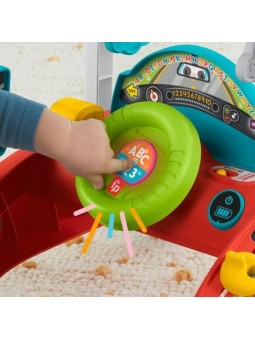 Интерактивные ходунки «Развивающая прогулка» с технологией Smart Stages Fisher-Price