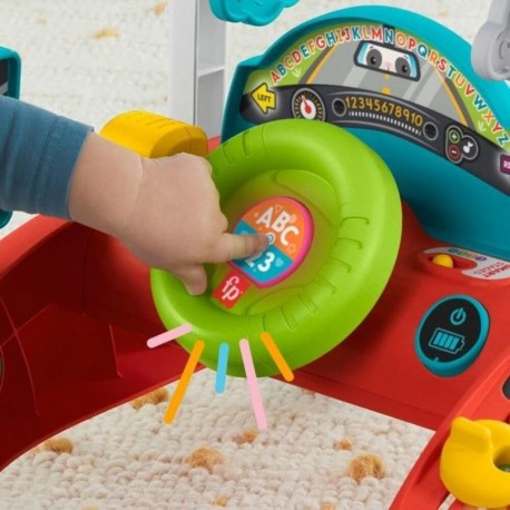 Интерактивные ходунки «Развивающая прогулка» с технологией Smart Stages Fisher-Price