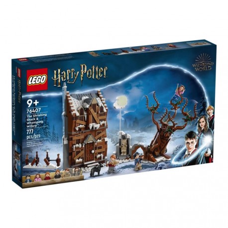 Конструктор LEGO Harry Potter™ Виюча хатина та Войовнича верба