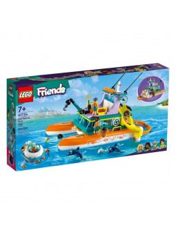 Конструктор LEGO Friends Лодка морской спасательной бригады