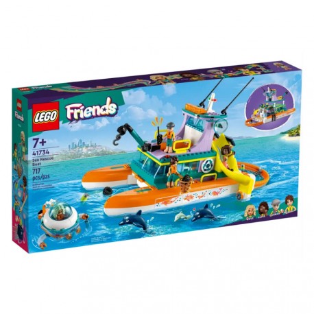 Конструктор LEGO Friends Човен морської рятувальної бригади