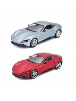 Автомодель - Ferrari Roma (ассорти серый металлик, красный металлик, 1:24)