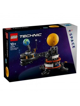 Конструктор LEGO Technic Земля и Луна на орбите