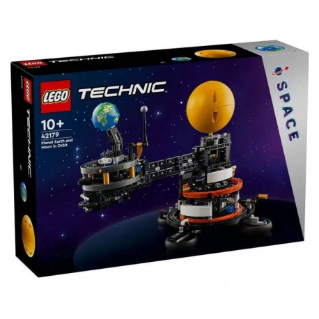 Конструктор LEGO Technic Земля и Луна на орбите