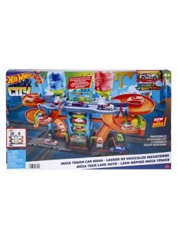 Игровой набор «Автомойка: Мегабашня» Hot Wheels