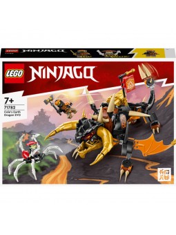 Конструктор LEGO Ninjago Земляний дракон Коула EVO