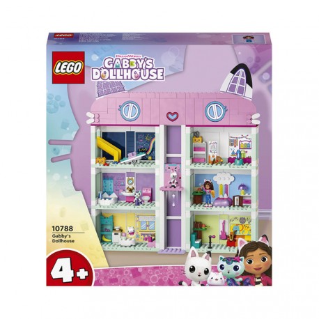 Конструктор LEGO Gabby's Dollhouse Ляльковий будиночок Ґаббі