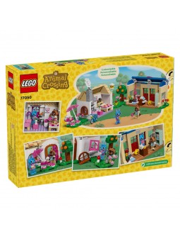 Конструктор LEGO Animal Crossing Ятка «Nook's Cranny» й будинок Rosie