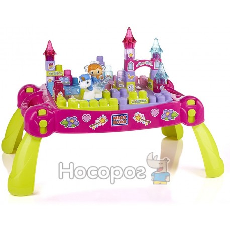 Конструктор Mega Bloks «Развивающий столик принцессы»