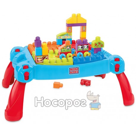 Конструктор Mega Bloks «Розвивальний столик»