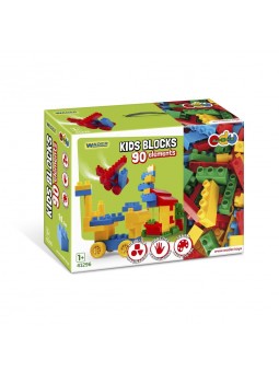 "Kids Blocks" конструктор 90 ел. 41296