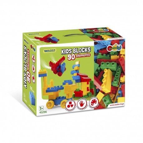 "Kids Blocks" конструктор 90 ел. 41296