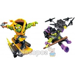 Конструктор Mega Bloks «Супертрюки Черепашок-ніндзя» з фільму «Підлітки-мутанти Черепашки-ніндзя 2»