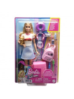 Кукла Barbie "Путешественница"