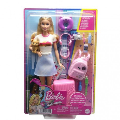 Кукла Barbie "Путешественница"