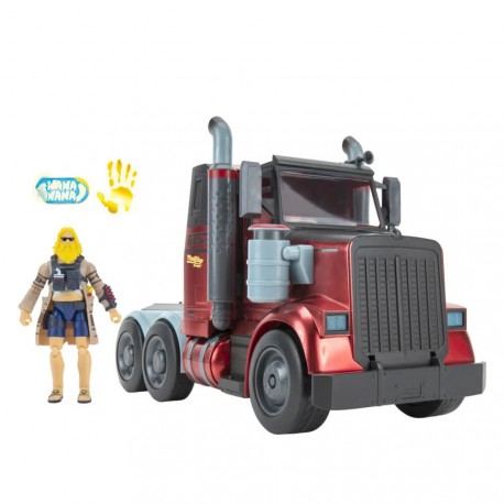 Машинка на р/к Fortnite Deluxe Feature Vehicle RC Mudflap, Relaxed Fit Jonesy FNT0733